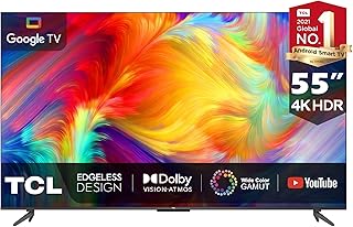 TCL 55 Inch TV 4K UHD HDR 10…