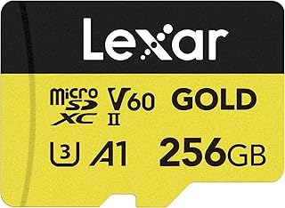 Compare Lexar microSDXC Gold Series UHSII 256GB V60 at KSA Price