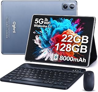 Android Tablet, 22G+128G/1TB Expansion, 10 inch…