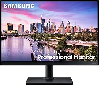 Compare SAMSUNG FT45 Series 24Inch WUXGA 1920 x 1200 Computer Monitor, 75Hz, IPS Panel, HDMI, DisplayPort, DVI, USB Hub, Builtin Speakers, Height Adjustable Stand, 3 Yr WRNTY LF24T454GYNXZA,Black at KSA Price