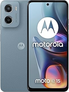 Compare Motorola Moto E15 DualSIM 64GB ROM + 2GB RAM GSM Only | No CDMA Factory Unlocked 4GLTE Smartphone Misty Blue  International Version at KSA Price