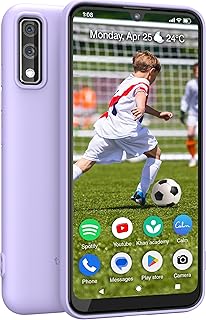 Compare Teracube Thrive Kids Smart Phone – Safe Android Phone for Kids & Teens with Parental Controls, BlockLimit Social Media and Internet, GPS, Talk & Text, Spam Blocker Monthly Plan Required at KSA Price