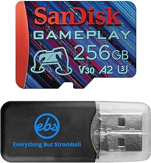 SanDisk Memory Card 256GB MicroSDXC Gameplay for…