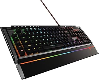 Compare Patriot Memory Viper V770 Pro Mechanical Gaming Keyboard Full RgbDedicated Media ControlsMacro Enabled, Viper Black And SilverPv770Mrumxgm at KSA Price
