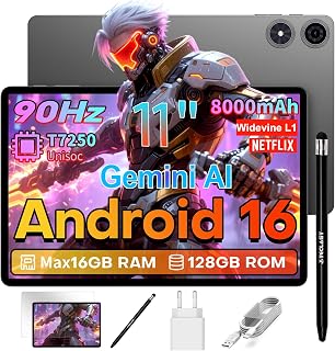 TECLAST P50T Android 16 Tablet 11 Inch Gemini…