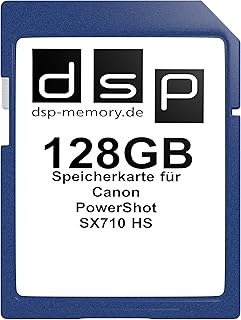 128 GB Memory Card for Canon PowerShot SX710…
