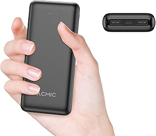 ACMIC Power Bank 20000mAh, Portable Charger PowerCore…