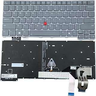 BestParts Backlit Laptop Keyboard Replacement for…