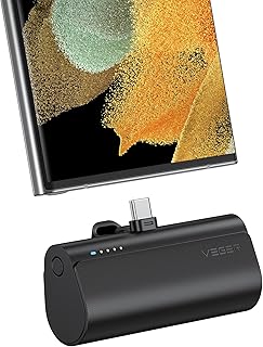 VEGER mini Portable charger, 20W PD fast charging…