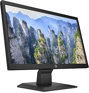 Compare HP V20 HD+ Monitor | 19.5inch Diagonal HD+ Computer Monitor with TN Panel and Blue Light Settings | HP Monitor with Tiltable Screen HDMI and VGA Port | 1H848AA#ABA at KSA Price