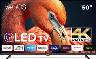 OSCAR 50 Inch Ultra HD 4K QLED Smart TV…