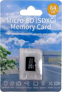 Vital Tech 64GB Micro SD Card - Class 10…
