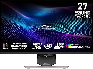 MSI MPG 274URDFW E16M 27-inch 3840 x 2160…