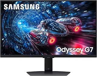 Compare 27" Odyssey G7 G70F 4K 180Hz  FHD 360Hz Gaming Monitor at KSA Price