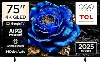 TCL 75P71K Television 75 Inch Smart TV 4K…