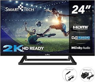Smart Tech 24HN01V3CA, Without Smart 24 Inch HD…