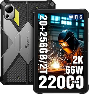 FOSSiBOT DT2 Outdoor Tablet Android 13, 12GB…