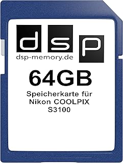 Compare 64 GB Memory Card for Nikon Coolpix S3100 at KSA Price