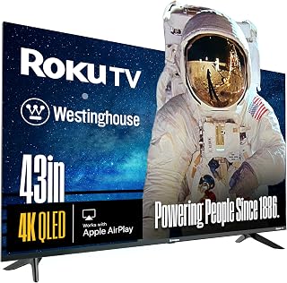 Westinghouse Roku TV - 43 Inch Smart TV,…