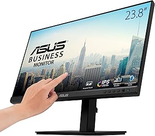 Compare Asus Business BE24ECSBT  24 Inch Full HD Monitor  16:9 IPS Panel, 1920 x 108010Point MultiTouch, Ergonomic  DP inout with Daisy Chain Support, HDMI, 80W USBC, USBHub, Speaker at KSA Price