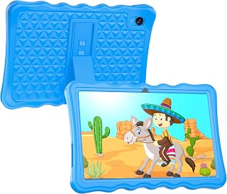 Kids Tablet, Toddler Tablet with Shockproof Protective…