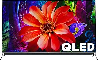 Compare Tcl 55 Inch Smart Tv Qled 4K Hdr Certified Android SoundbarWoofer BuiltIn Metallic Frameless  65C815 2020 Model at KSA Price