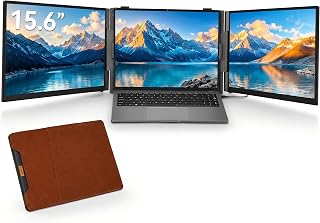 Compare Blackview WUXGA 1920 x 1200 Triple Laptop Monitor 15.3 Inch Extended Screen 100:10 sRGB for USBC Notebook 1417.3 Inch Windows ChromeOS, 30W Power Supply Included at KSA Price