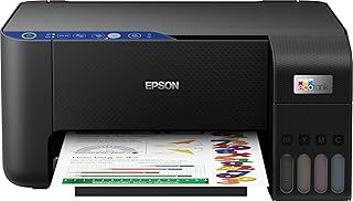 Compare EPSON EcoTank L3252 Home ink tank printer A4, colour, 3in1 printer with WiFi and SmartPanel App connectivity at KSA Price