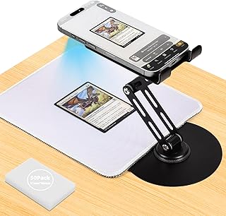 Foldable MTG Trading Card Scanner Stand,Carbon…