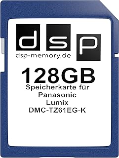 128 GB Memory Card for Panasonic Lumix DMC-TZ61EG-K