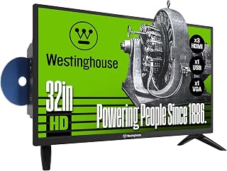 Westinghouse 32 Inch TV with DVD Player Built…