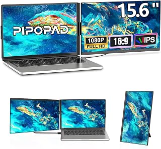 15.6 Zoll Laptop Bildschirm Erweiterung, 1080P FHD…