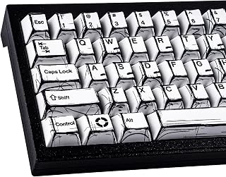 Heykit PBT Keycaps - Japanese Manga Theme Keycaps…