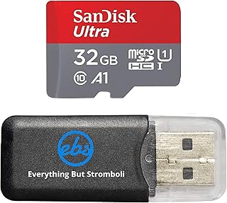 SanDisk 32GB MicroSDHC Ultra Memory Card for Insta360…
