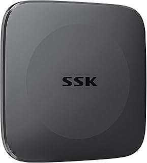 Compare SSK 256GB Portable External SSD, up to 550 MBs, External Hard Drive, USBC at KSA Price