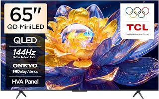 TCL 65Q6C Television 65 Inch Smart TV 4K…