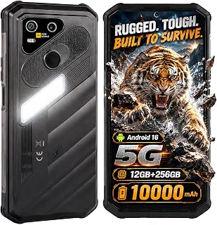 AGM X7 Rugged Phone 6.72" 12GB+256GB Android…