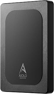Compare Aiolo Innovation 1TB External Hard Drive 2.5 Inch HDD USB 3.2 Gen 1 for PC, Laptop, PS4, Xbox, Wii U, Compatible with Mac and Windows at KSA Price