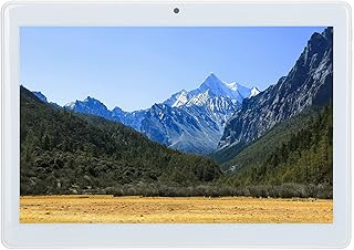 Compare 10.1in Tablet PC  2GB 32GB ROM OctaCore Tablet, LTE Tablet with BuiltIn Battery 4G Tablet, 1280x800 Resolution WiFi Laptop Tablet Support Dual SIM for Study Play Work at KSA Price