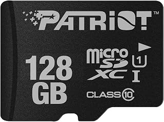 Compare Patriot Memory LX Series micro SD Flash Memory card 128GB  PSF128GMDC10 at KSA Price