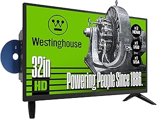 Westinghouse 32 Inch TV with DVD Player Built…