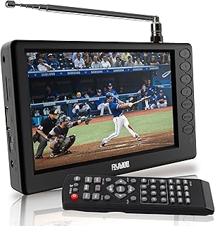 Portable 5 inch TV, Pocket Digital TV with…