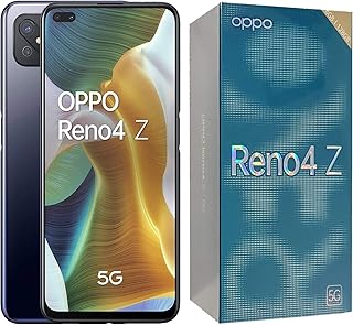 OPPO Reno4 Z 5G Dual (128GB,8GB RAM, Black,…