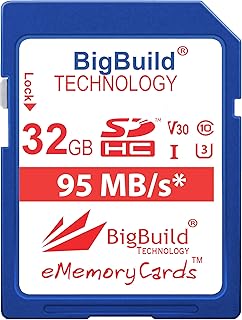Compare 32GB UHSI U3 95MBs Memory Card For Canon IXUS series including 160162165170175177180185190285 HS and more Camera at KSA Price