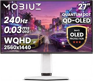 [2026 Model] BenQ MOBIUZ EX271QMZ 27 Inch OLED…