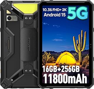 ULEFONE Armor Pad 4 Ultra Rugged Tablet 5G,…