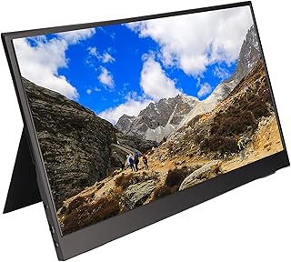 Sorandy Portable Monitor 15.6 Inch FHD Computer…