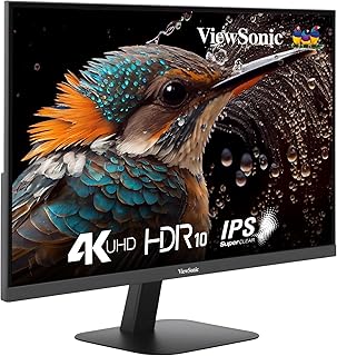 Compare ViewSonic VA27084KMHD, 27 inch, 4K UHD, 60Hz, 4ms, HDR10 Delivers Stellar Contrast and Color Accuracy, Dual HDMI and DisplayPort inputs, Inbuilt speakers at KSA Price