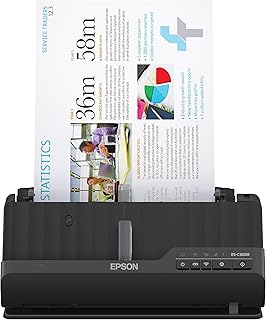 Epson Workforce ES-C320W Wireless Compact Desktop…