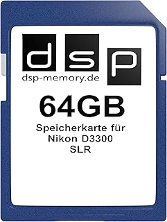 Compare 64 GB Memory Card for Nikon D3300 SLR at KSA Price